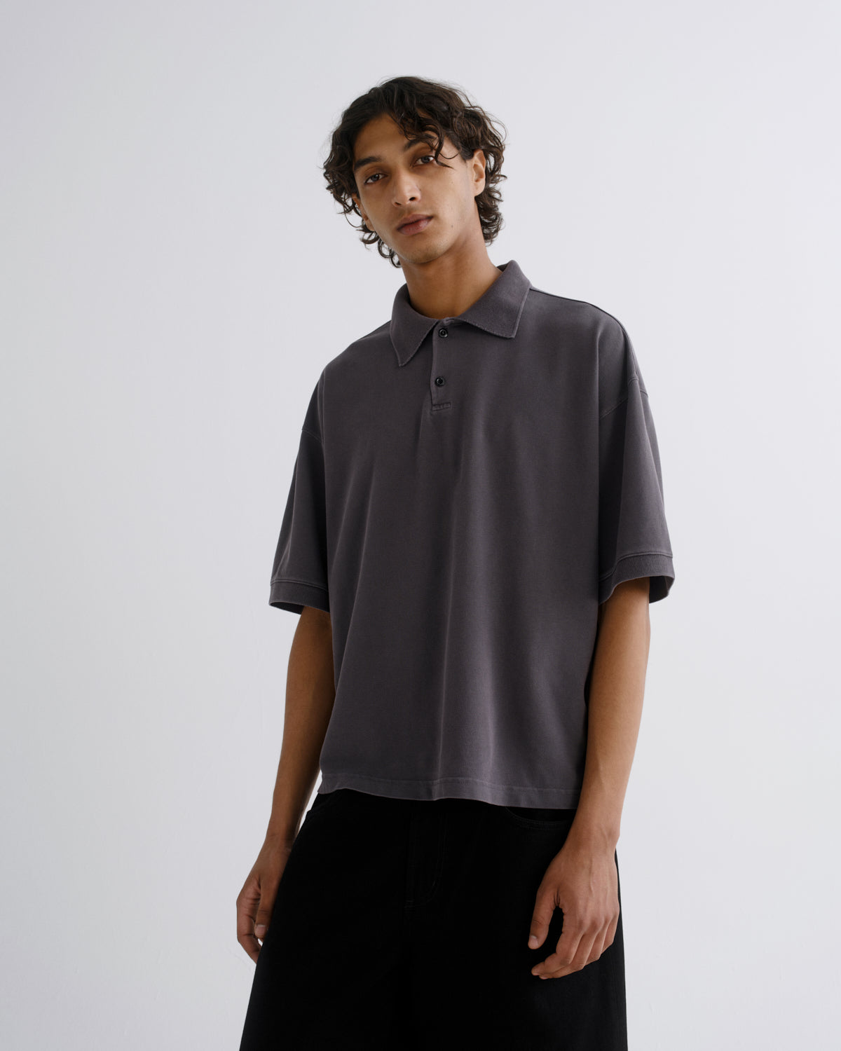 Men Curren Polo in Connection - Agolde