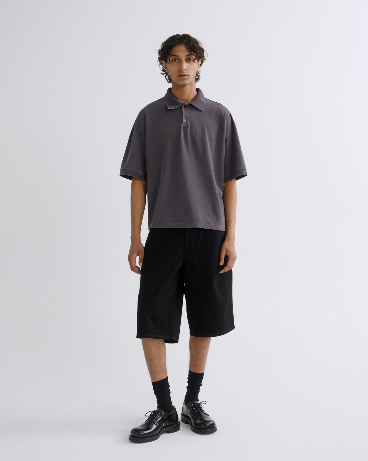 Men Curren Polo in Connection - Agolde