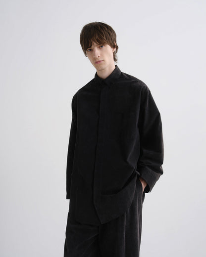 Men Boyle Shirt in Brakus - Agolde