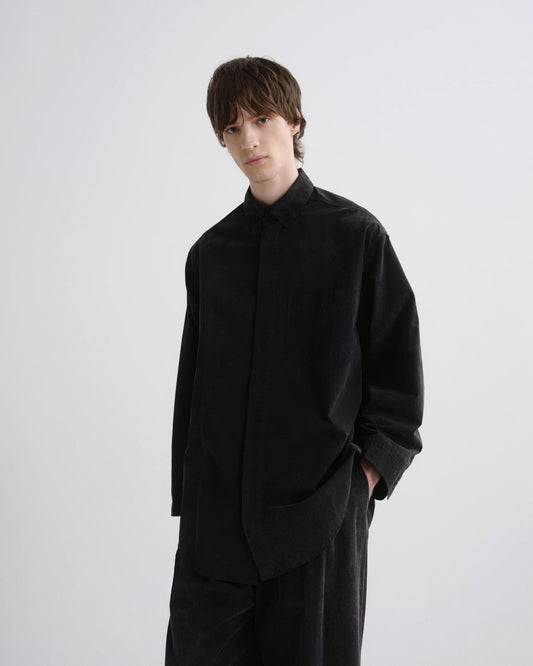 Men Boyle Shirt in Brakus - Agolde