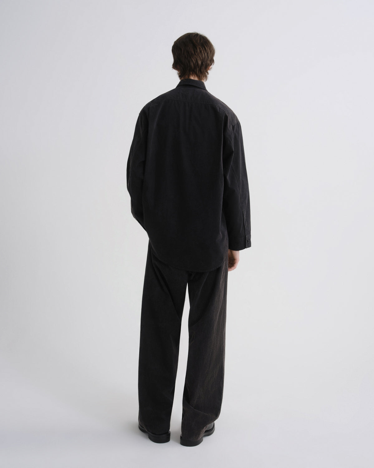 Men Boyle Shirt in Brakus - Agolde