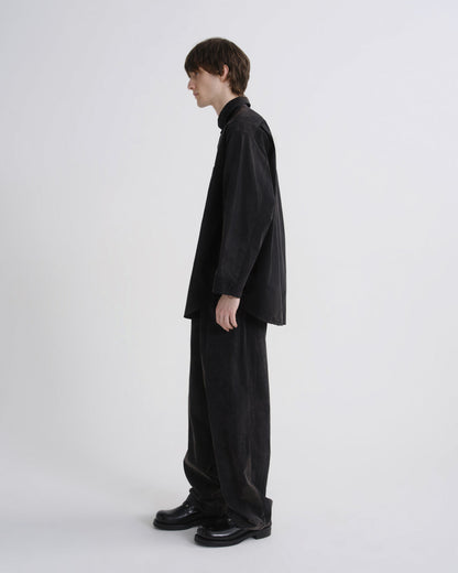 Men Boyle Shirt in Brakus - Agolde
