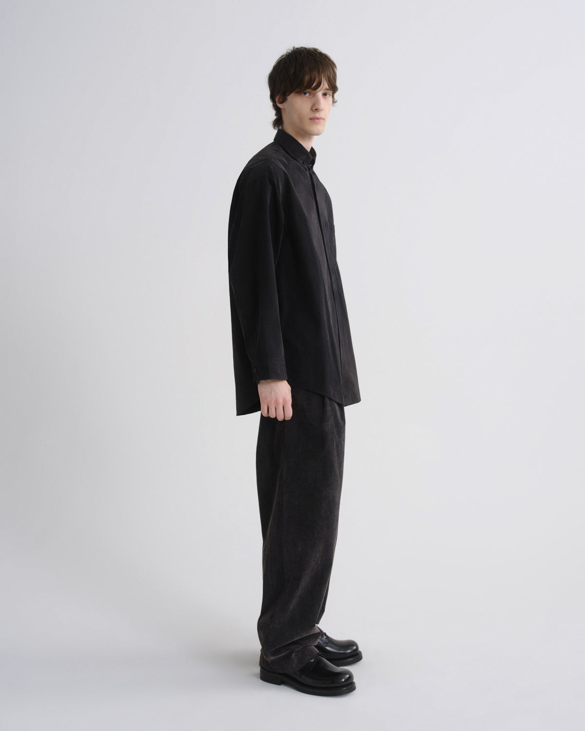 Men Boyle Shirt in Brakus - Agolde