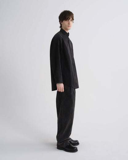 Men Boyle Shirt in Brakus - Agolde