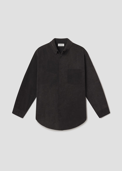 Men Boyle Shirt in Brakus - Agolde