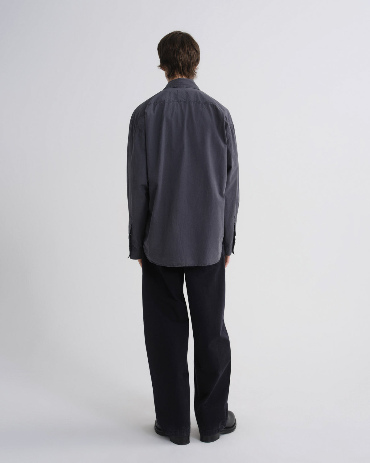 Men Clark Shirt in Wickam Grey - Agolde