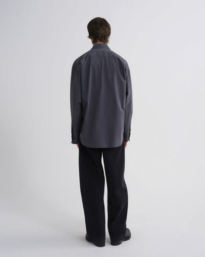 Men Clark Shirt in Wickam Grey - Agolde