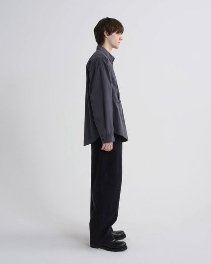 Men Clark Shirt in Wickam Grey - Agolde