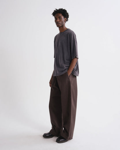 Men Portman Tee in Washed Grey - Agolde