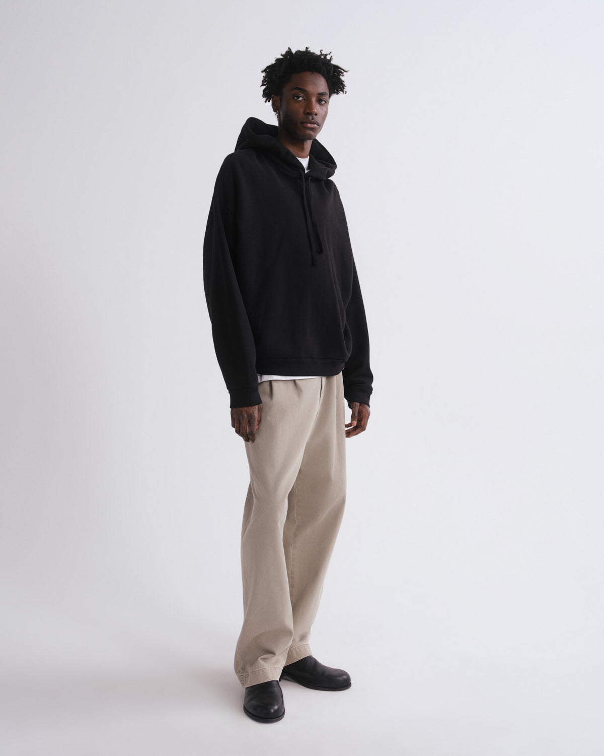 Men Salford Hoodie in Black - Agolde