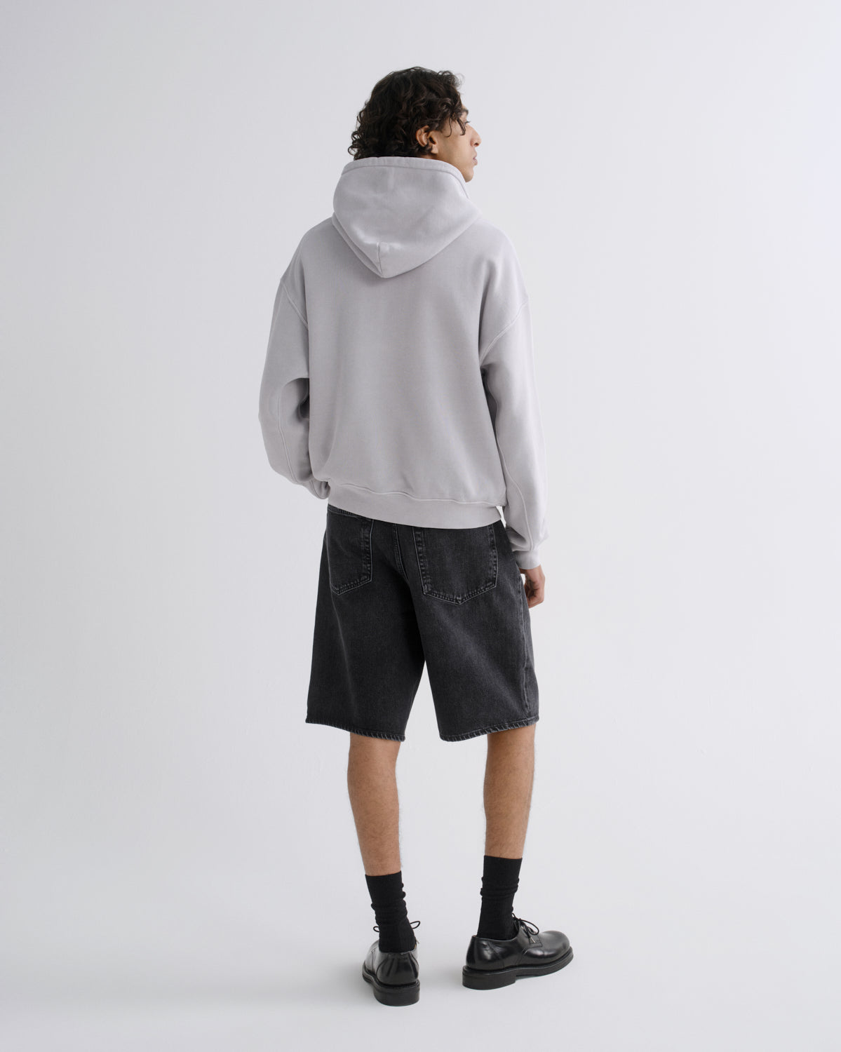 Men Boyce Hoodie in Primer - Agolde