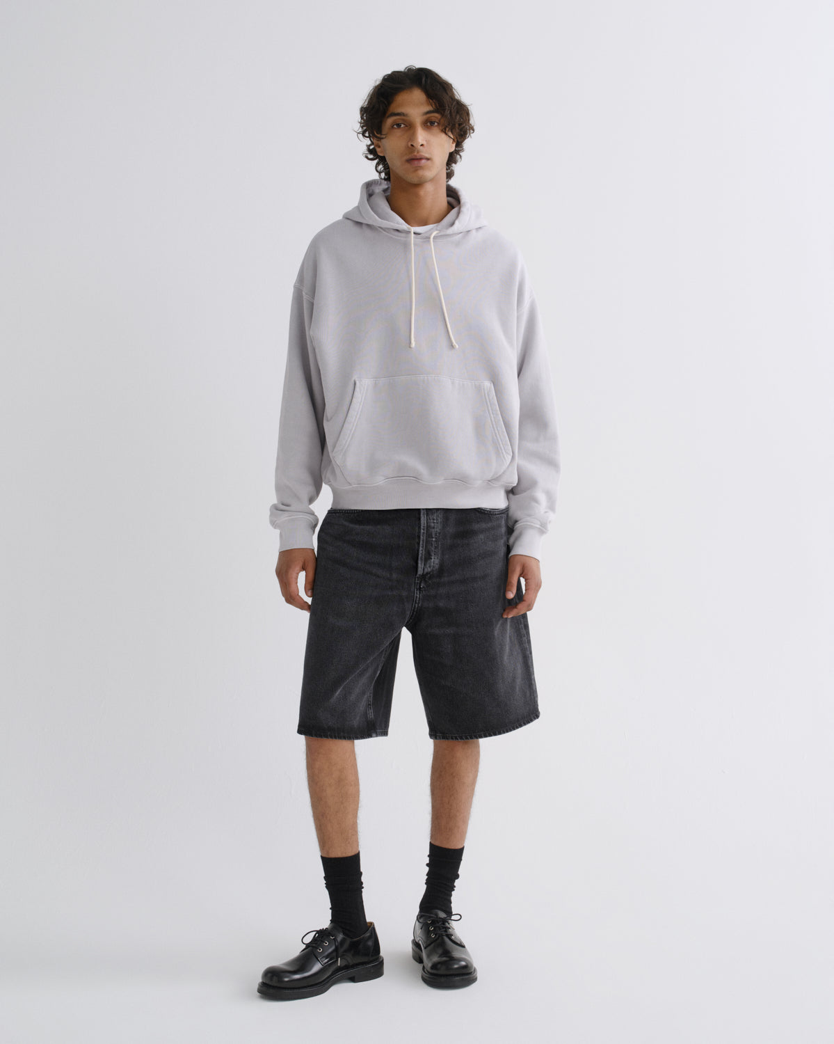 Men Boyce Hoodie in Primer - Agolde