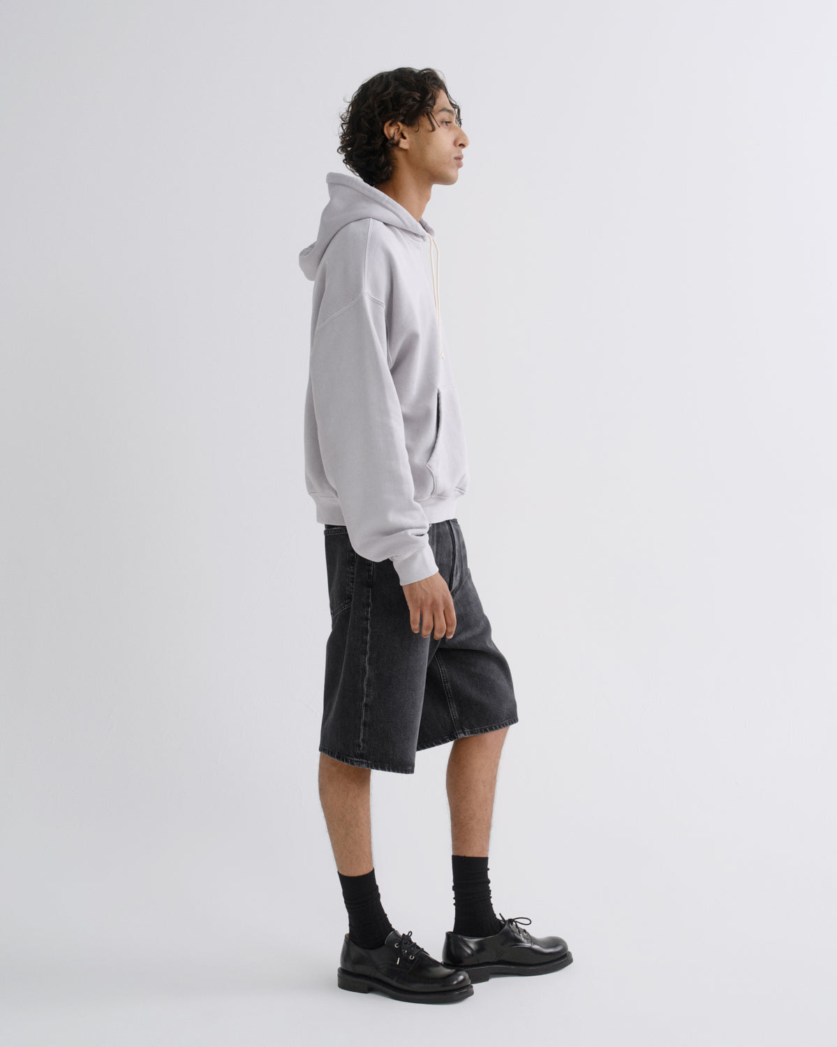 Men Boyce Hoodie in Primer - Agolde