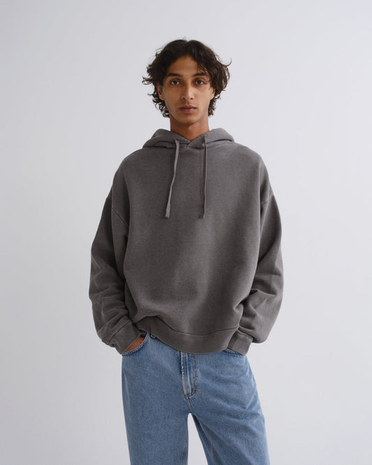 Men Salford Hoodie in Strand - Agolde