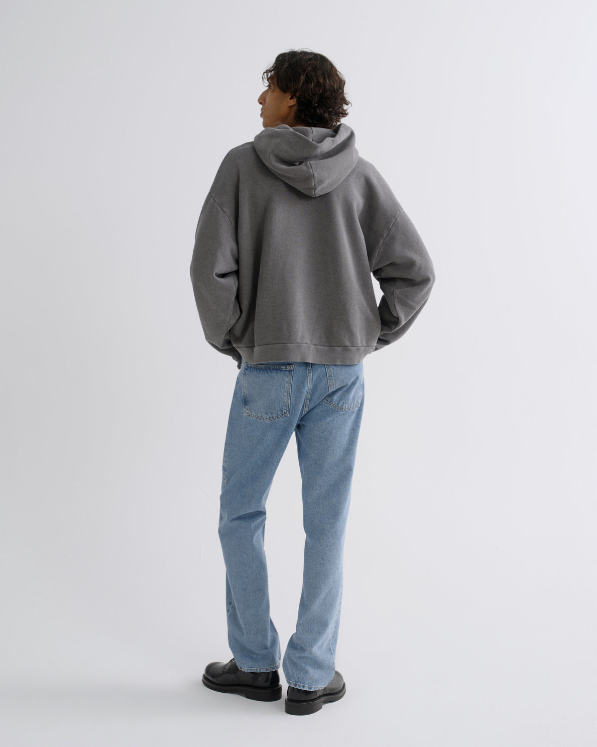 Men Salford Hoodie in Strand - Agolde