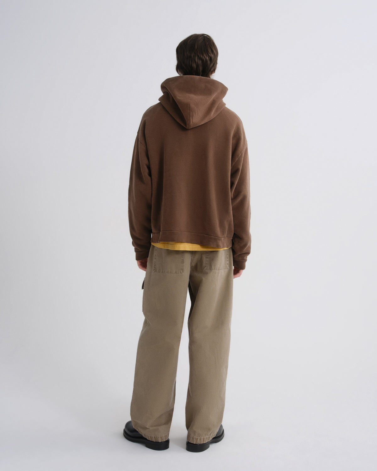 Men Salford Hoodie in Sumac - Agolde