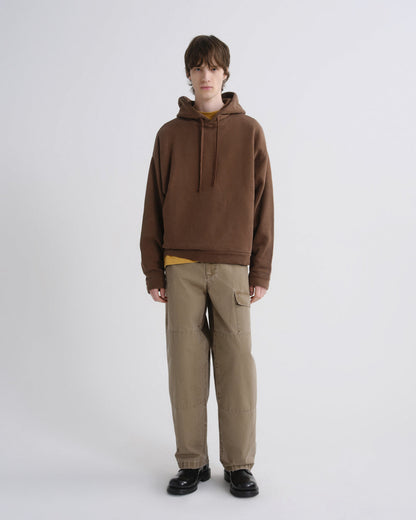 Men Salford Hoodie in Sumac - Agolde
