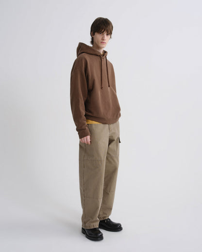 Men Salford Hoodie in Sumac - Agolde