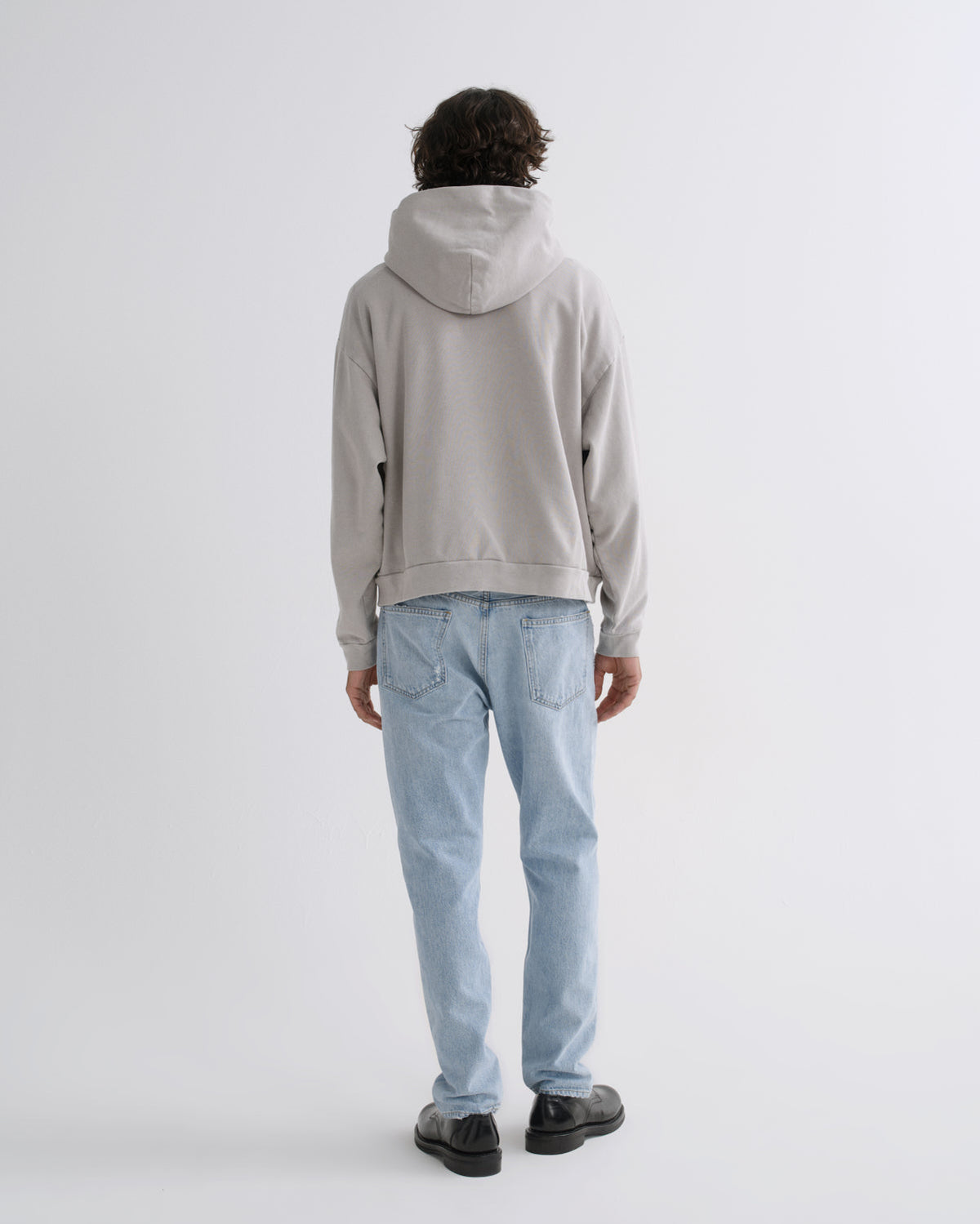 Men Salford Hoodie in Reflect - Agolde