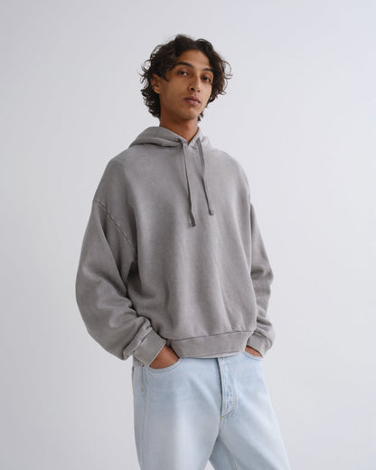Men Salford Hoodie in Counter - Agolde