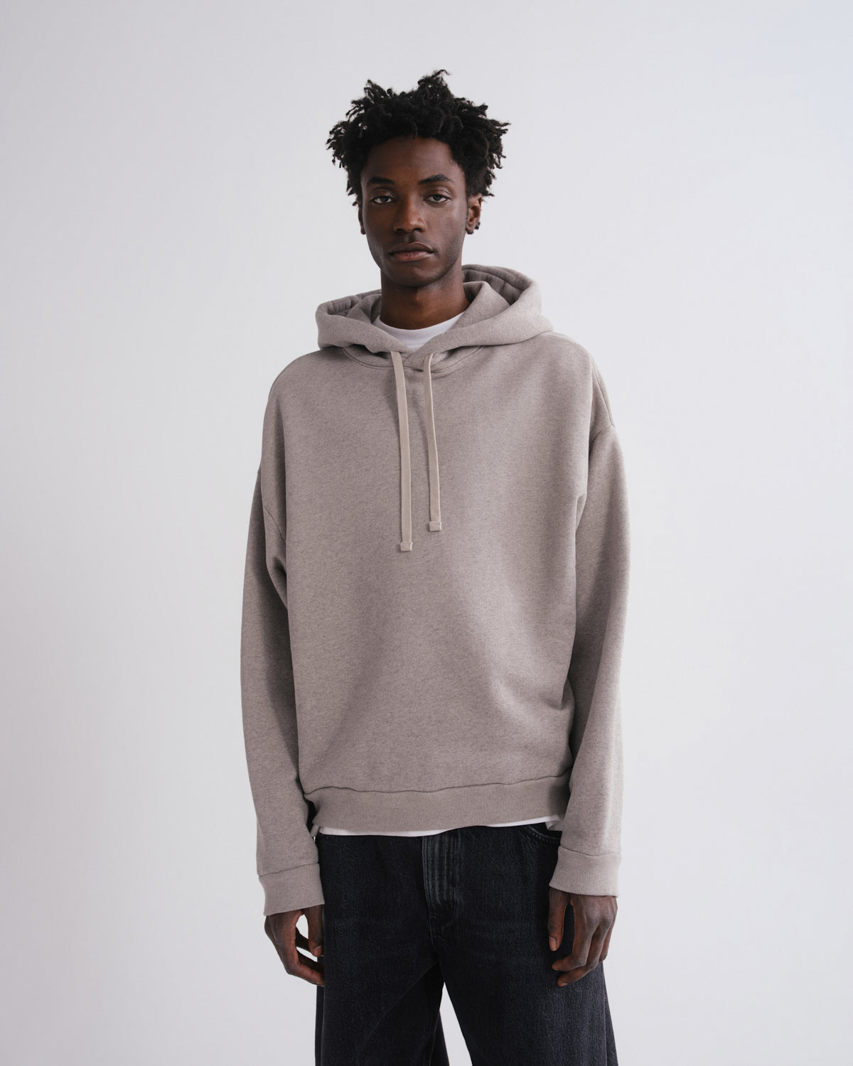 Men Salford Hoodie in Digital - Agolde