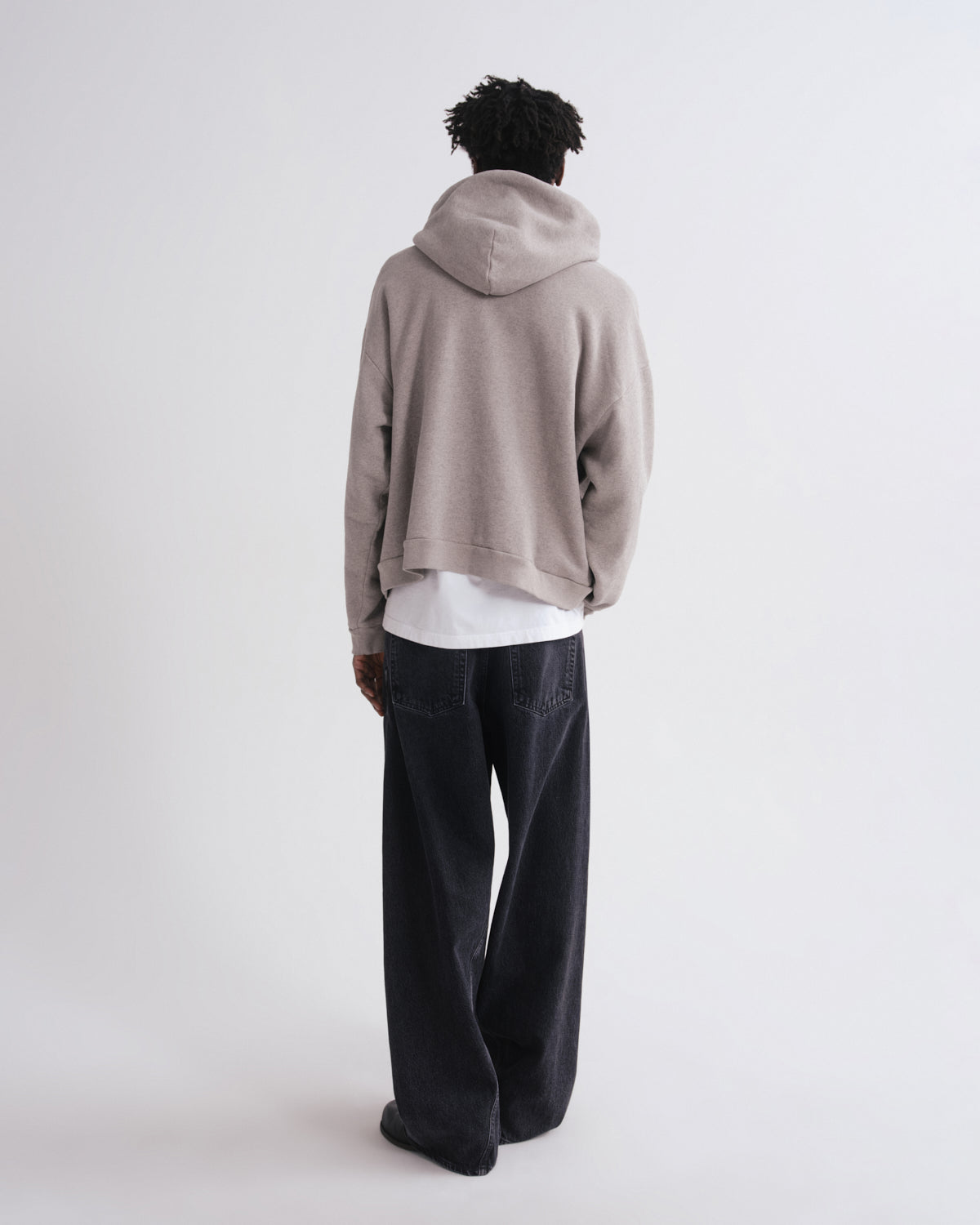 Men Salford Hoodie in Digital - Agolde