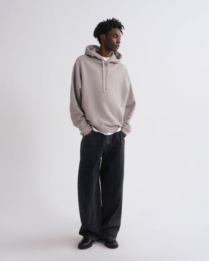 Men Salford Hoodie in Digital - Agolde