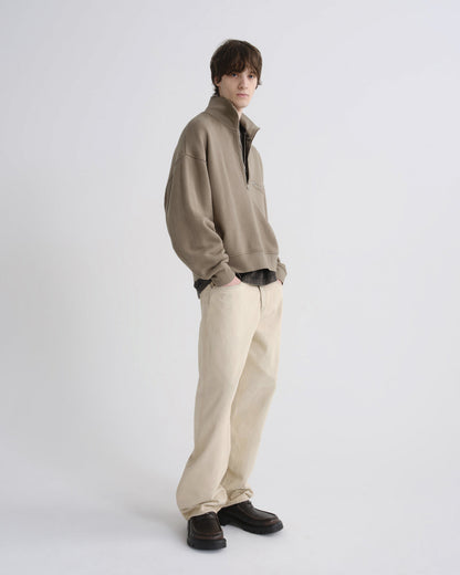 Men Pavillion Funnel Neck Sweatshirt in Trail - Agolde