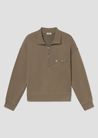 Men Pavillion Funnel Neck Sweatshirt in Trail - Agolde