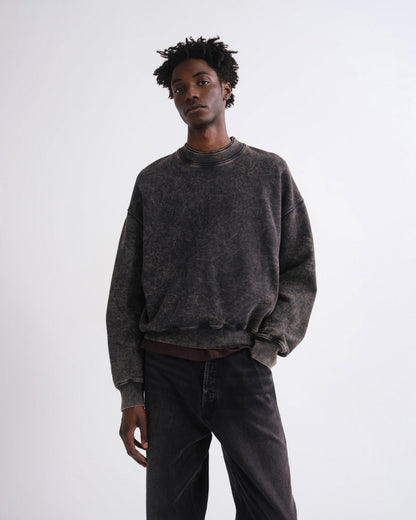 Men Lambert Sweatshirt in Kinetic - Agolde