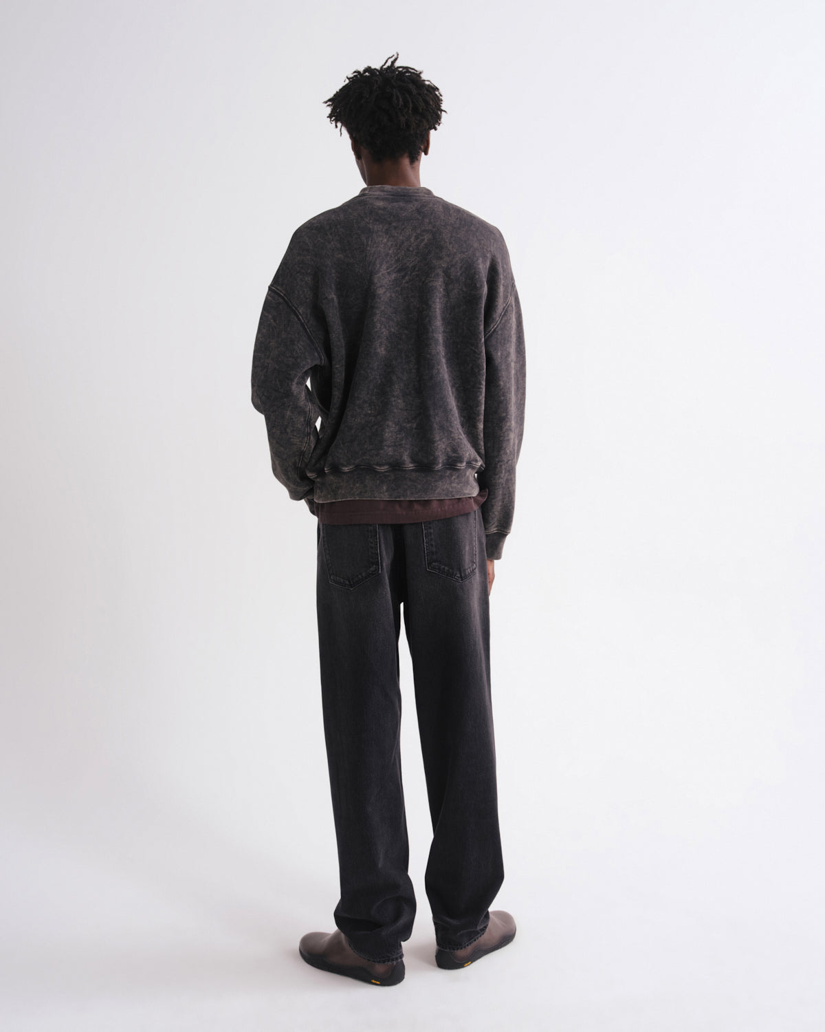 Men Lambert Sweatshirt in Kinetic - Agolde