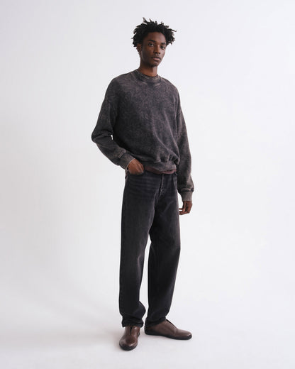 Men Lambert Sweatshirt in Kinetic - Agolde