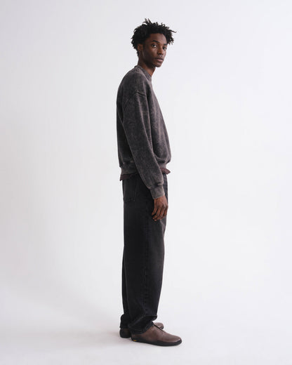 Men Lambert Sweatshirt in Kinetic - Agolde