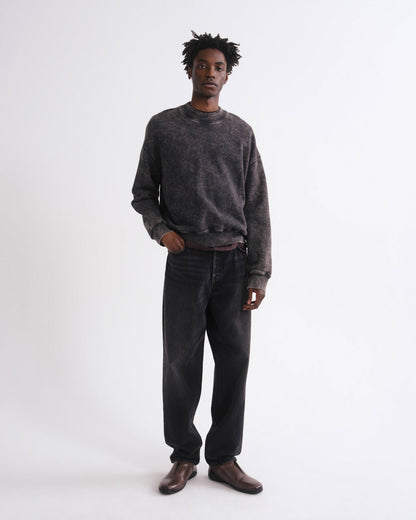 Men Lambert Sweatshirt in Kinetic - Agolde