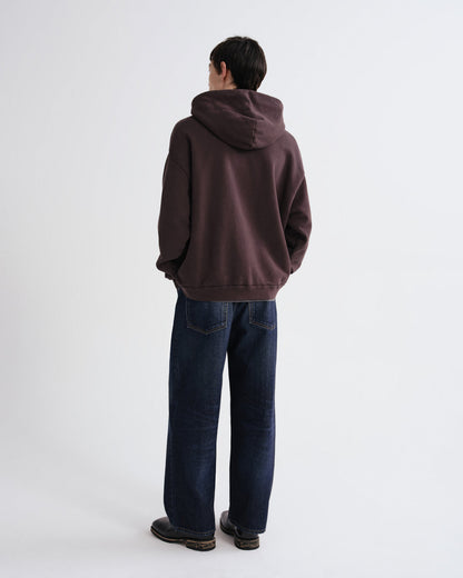 Men Salford Hoodie in Forge - Agolde