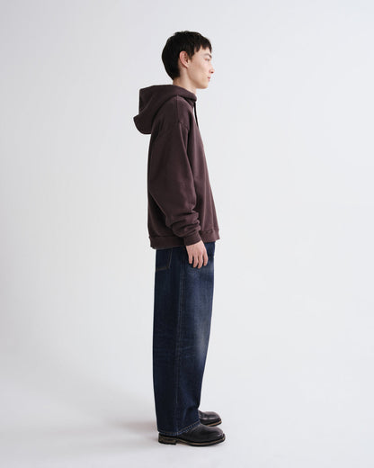 Men Salford Hoodie in Forge - Agolde