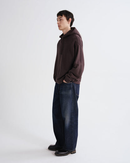 Men Salford Hoodie in Forge - Agolde