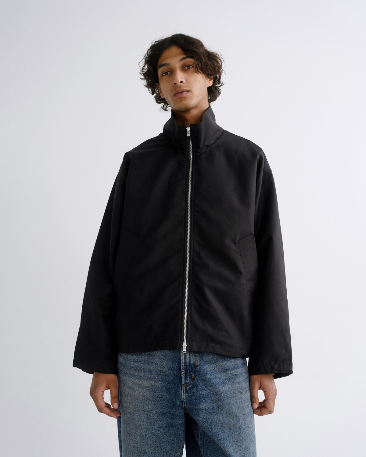 Men Laurie Jacket in Black - Agolde
