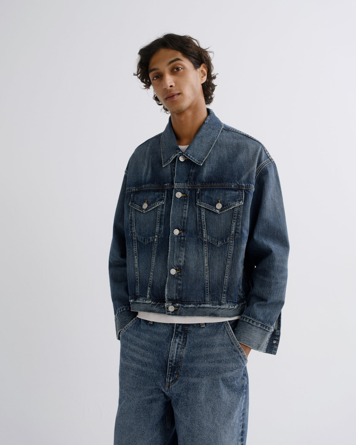 Men Dorian Jacket in Illuminate - Agolde
