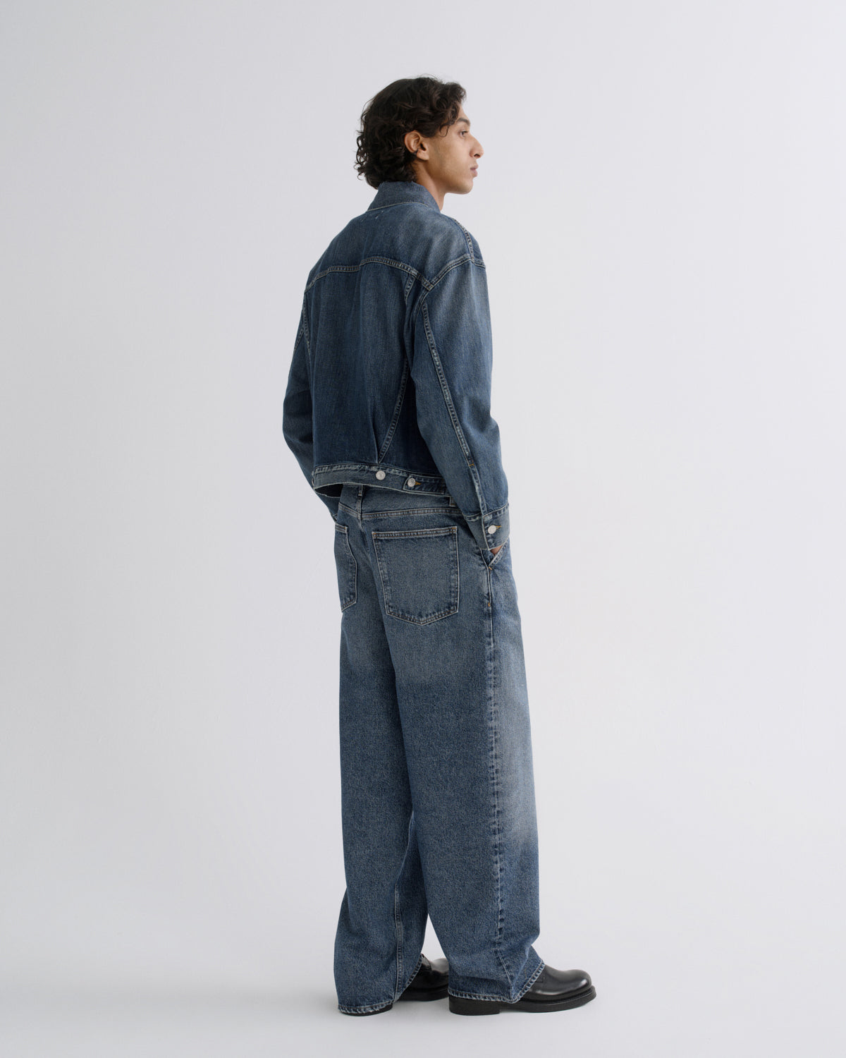 Men Dorian Jacket in Illuminate - Agolde