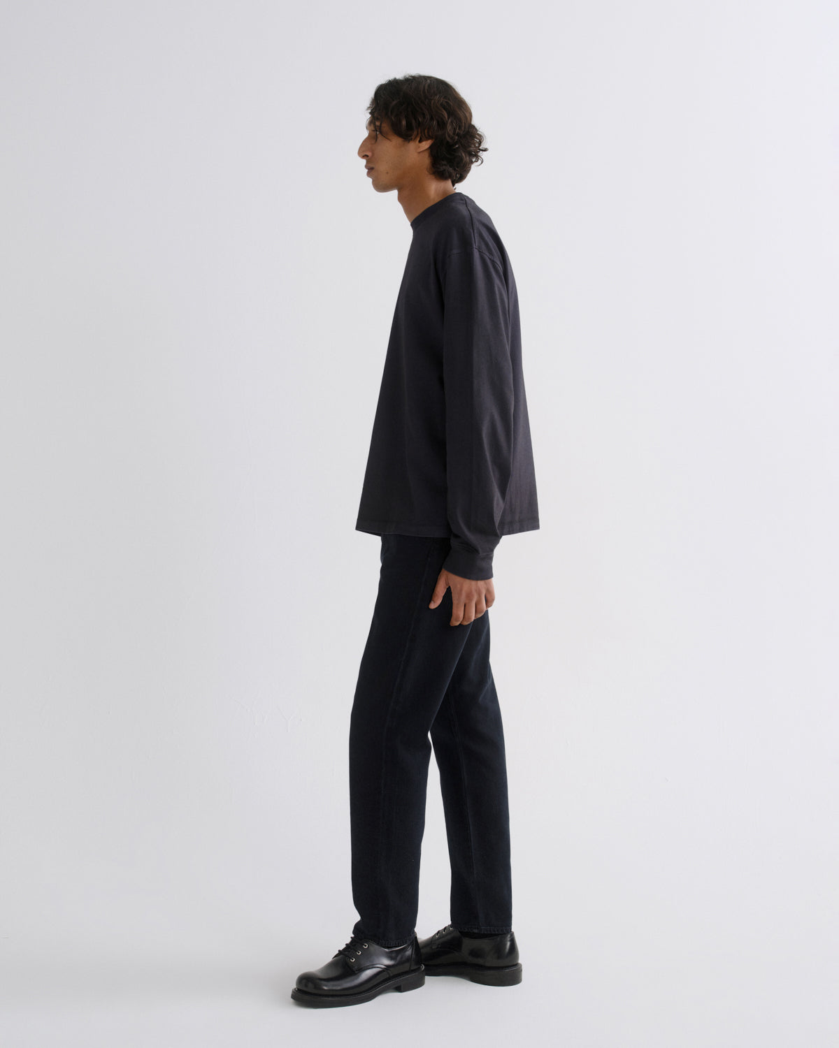 Men Curtis Jean in Crushed - Agolde