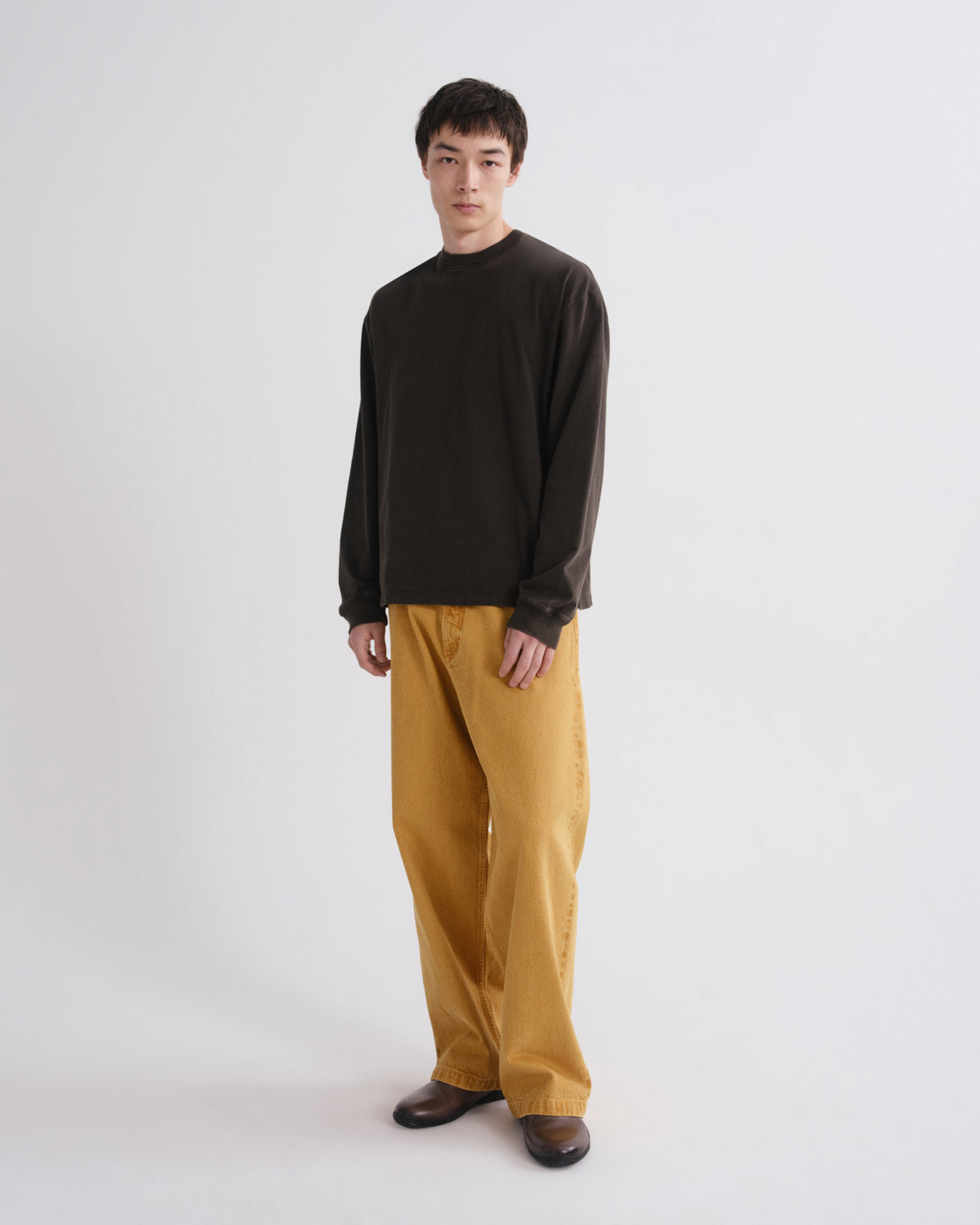 Men Grover Jean in Ochre - Agolde