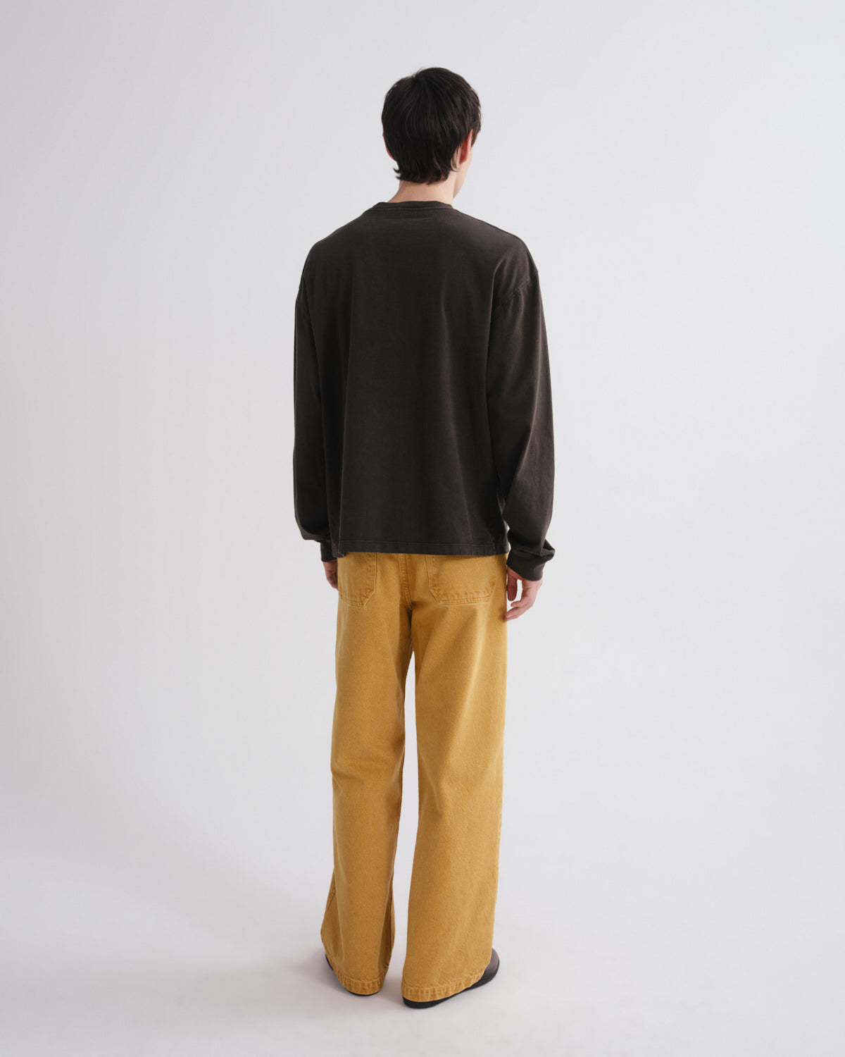 Men Grover Jean in Ochre - Agolde