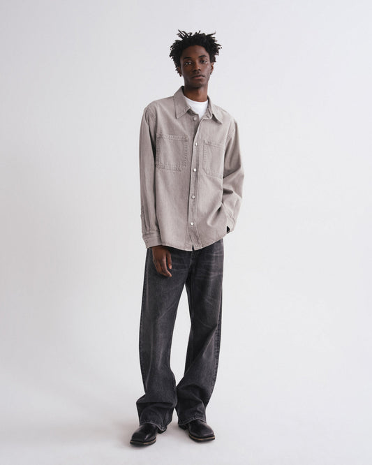 Men Afton Jean in Clip - Agolde