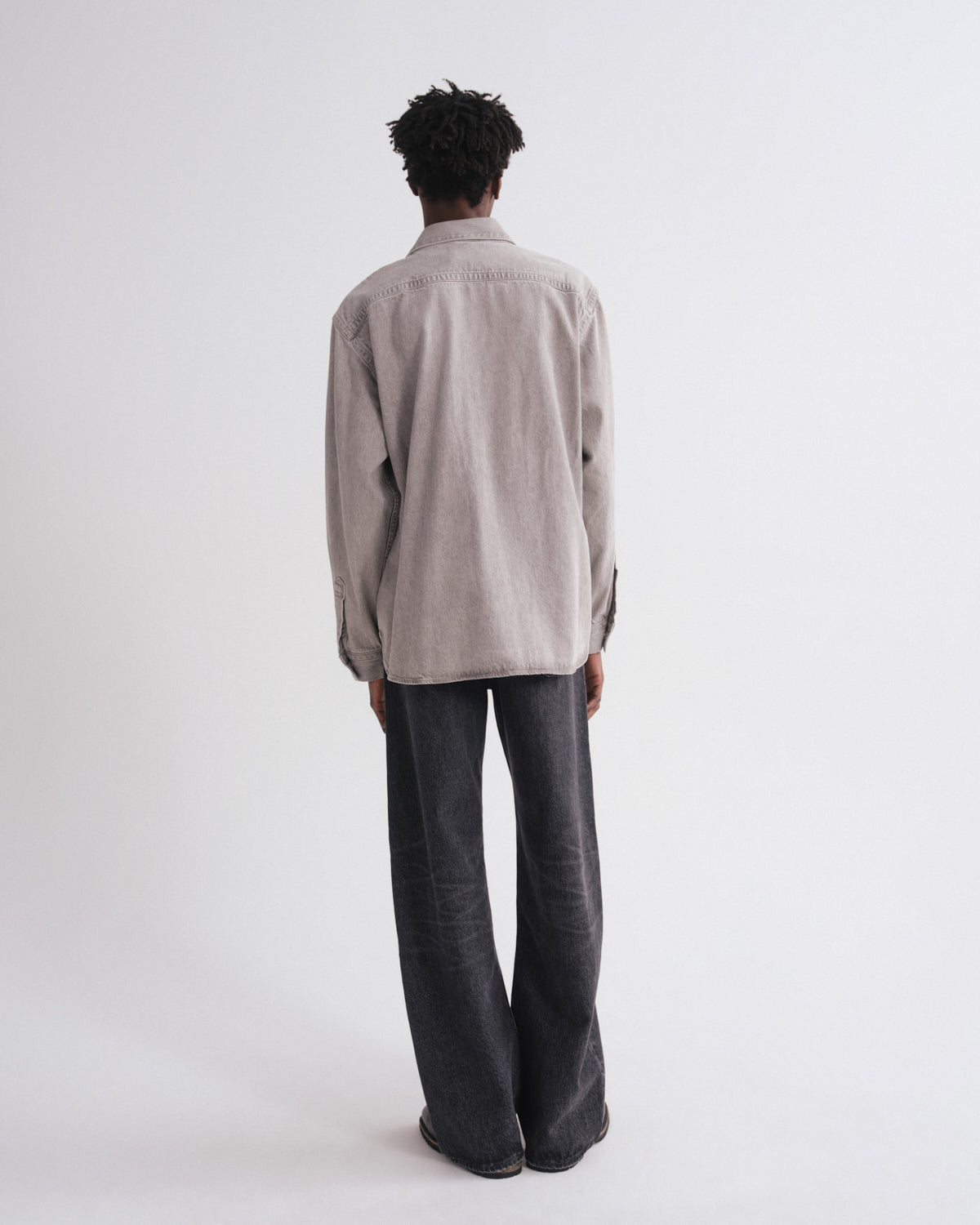 Men Afton Jean in Clip - Agolde