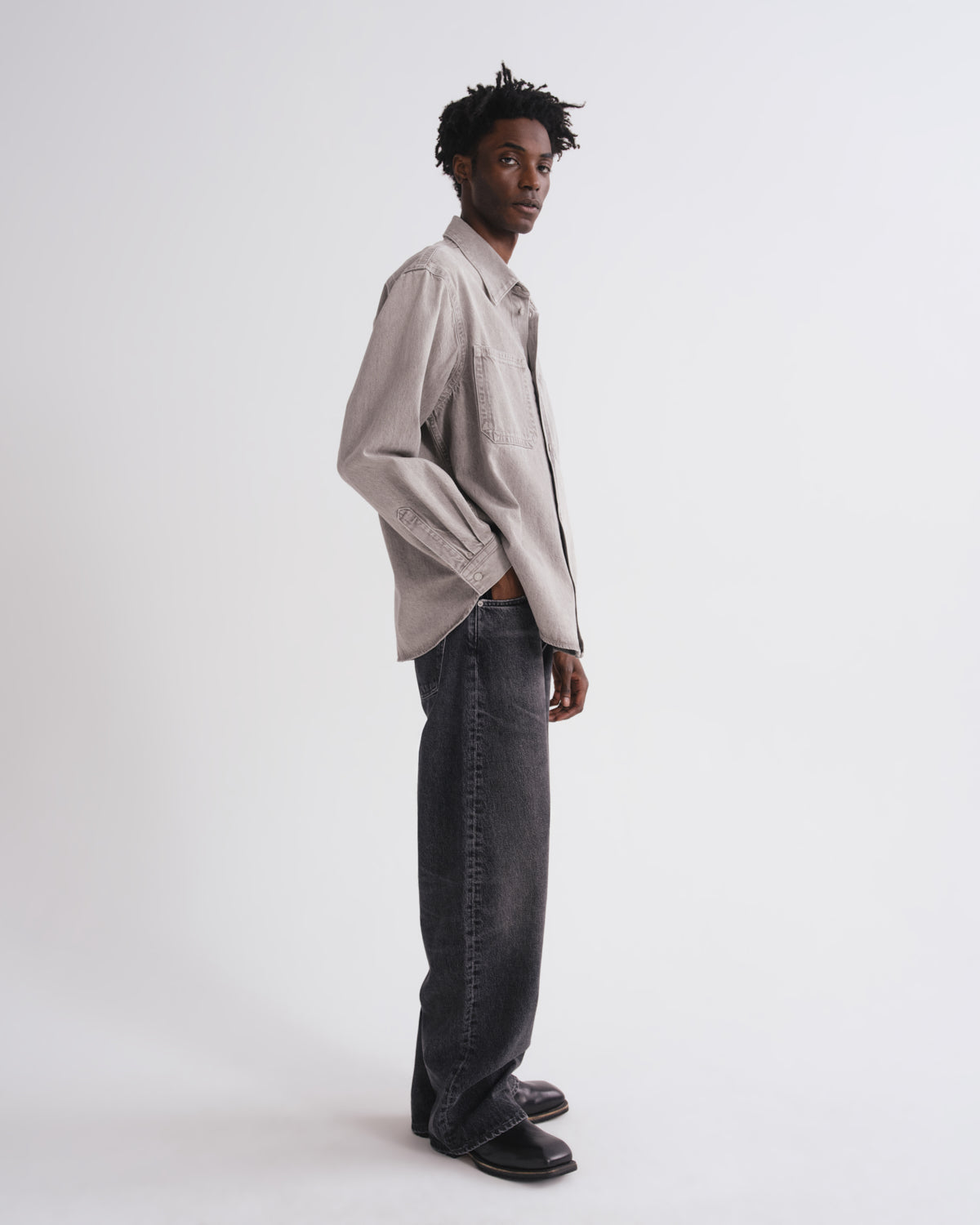 Men Afton Jean in Clip - Agolde