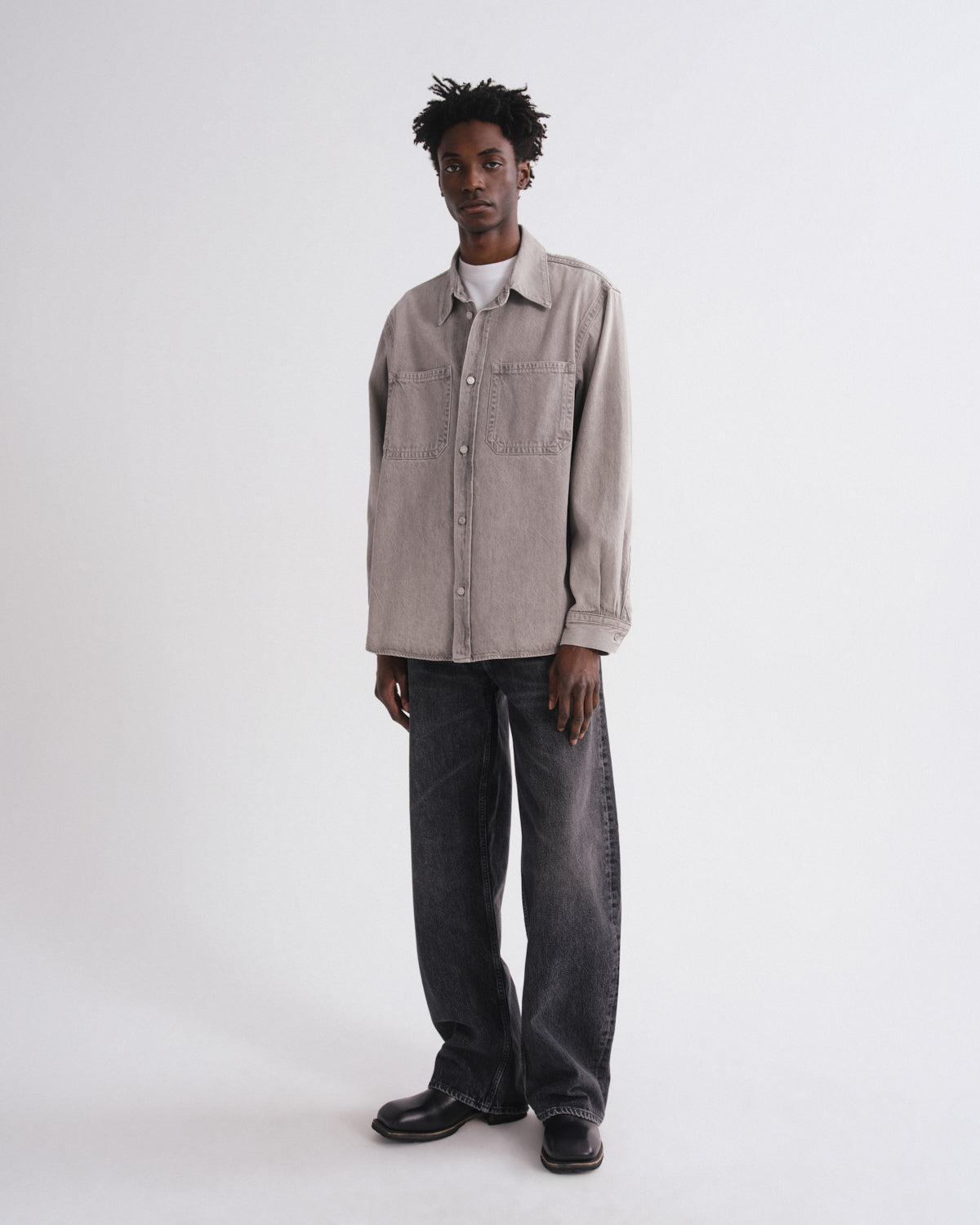 Men Afton Jean in Clip - Agolde