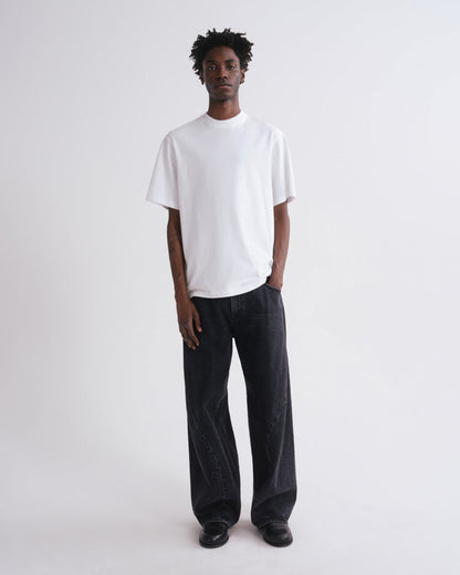 Men Twist Front Curve Jean in Ikon - Agolde