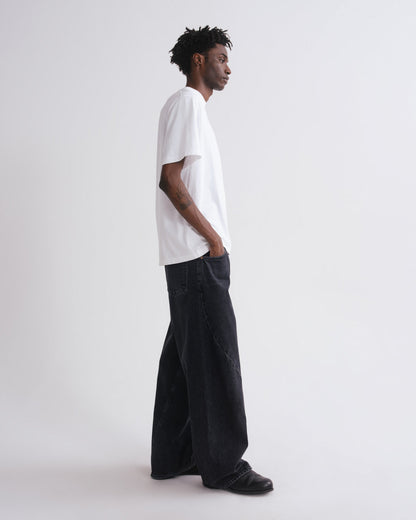 Men Twist Front Curve Jean in Ikon - Agolde