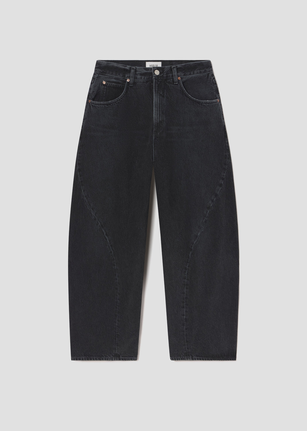 Men Twist Front Curve Jean in Ikon - Agolde